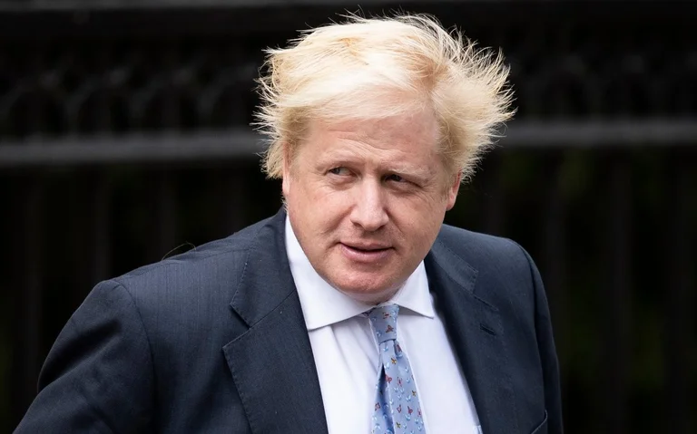 Boris Johnson migliora la salute