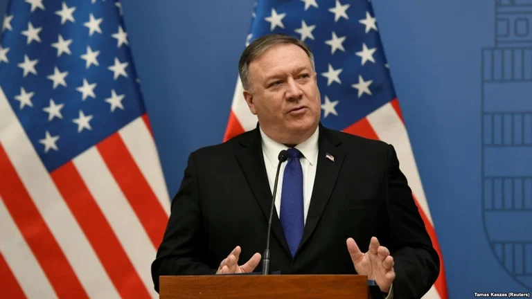 Pompeo reacts to return of Americans from Kosovo to US