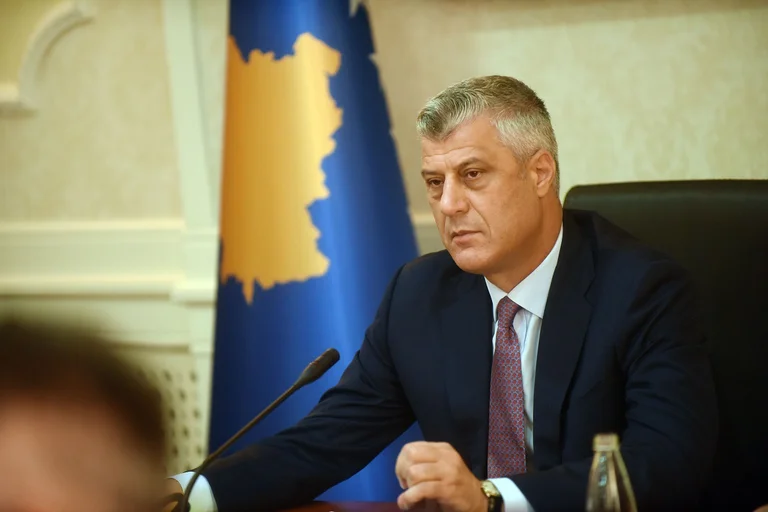 Thaci: Our constitution is a document protecting citizens' integrity