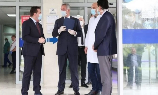 Serbian media: Djukanovic has been infected by Coronavirus
