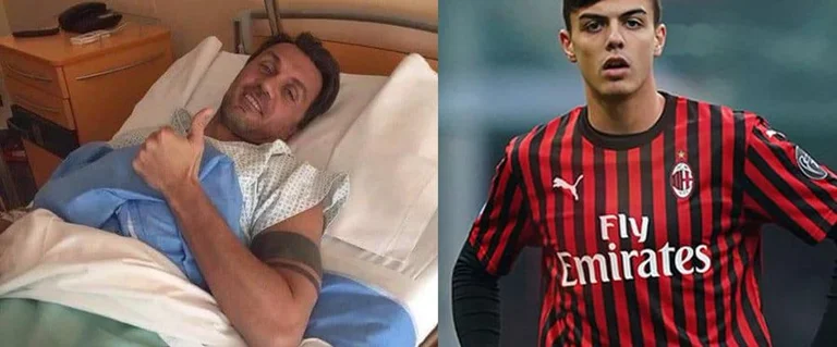Good news: Paolo Maldini and his son Daniel recover from the Coronacterius