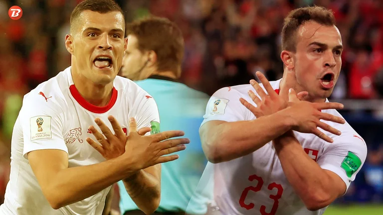 Jaka and Shaqiri give up the bonus they receive at Switzerland