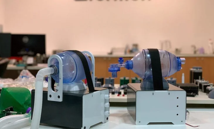 Ventilator produced by young people in Pristina makes news in international media