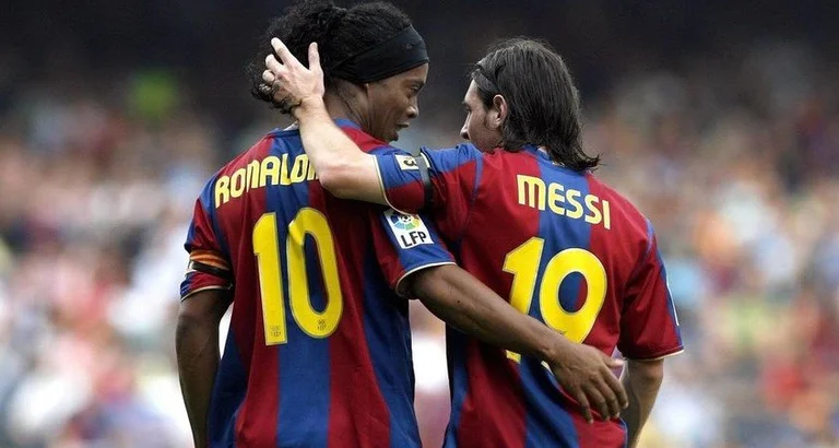 Messy paid for Ronaldinho's release from prison?