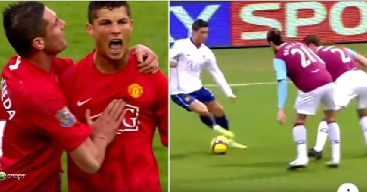 The recent edition of CR7 with Man United is just crazy.