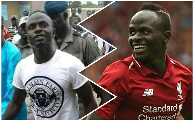 The thrilling statement from Mane: My father died, my sister was born at home, so I am building a hospital