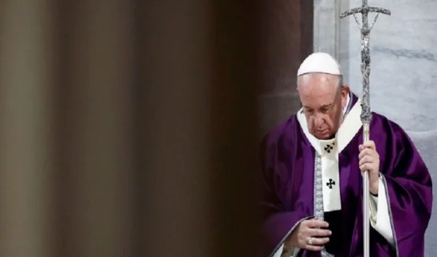 Pope Francisescu: Coronavius is the natural response to mankind