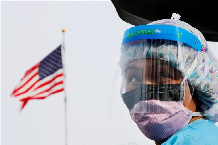 America sways, over 1700 casualties in the last 24 hours.