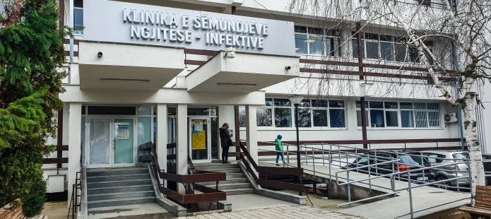 Released by 77-year-old Infectious Clinic from Stublla of the Year