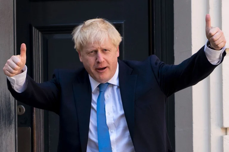 Good news: Johnson's health improves