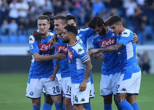 Naples becomes the first club in Serie A to fire staff