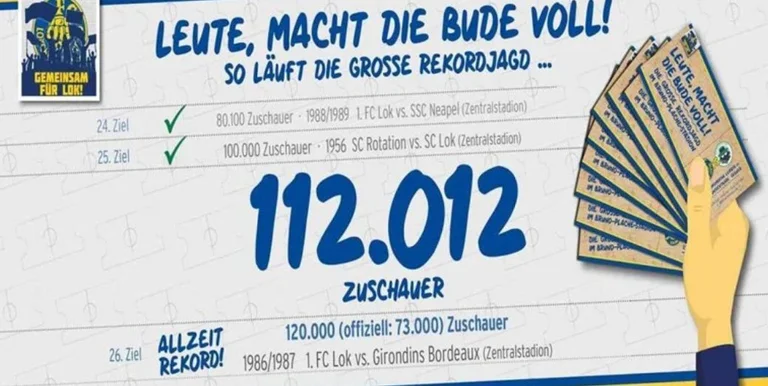 110 thousand tickets sold for the imaginary football game played on May 8th