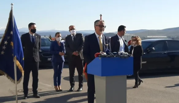 Turquía ayuda a Kosovo con equipo médico contra Coronervirus