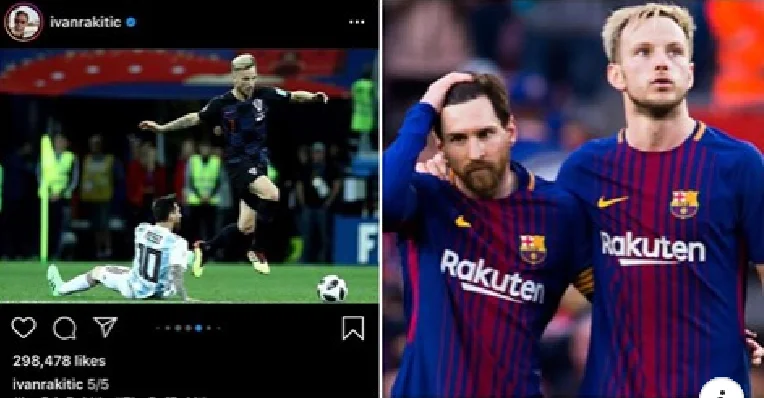 Rakitic rebels, fans are shocked: Post photos on Instagram by going down Messin