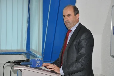 Infraco chief chief Agron Thaci suspended