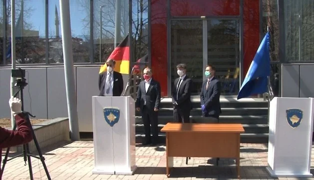 Kosovo acepta 13,5 millones de euros del gobierno alemán