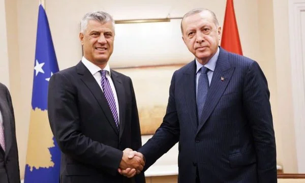 Thaci thanks Erdogan: The first aid from outside came against the Coronavirus, and we are grateful