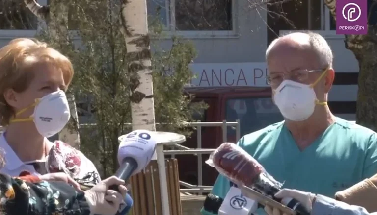 The patient who died last night of Coronavirus was a 56-year-old from Pristina, also suffering from other diseases