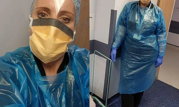 The terrible confession of the British nurse: I had to remove 40 dead bodies at once.
