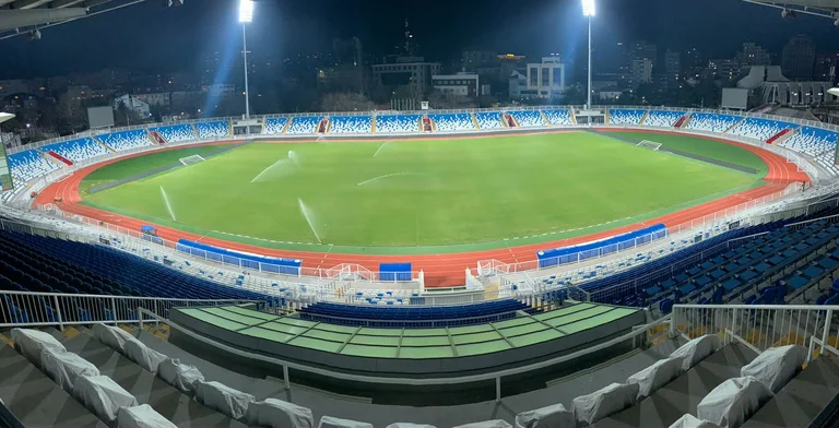 Dawn Ademi to Periscope: Fadil Vokrrie, ready for the national games, tested tonight.