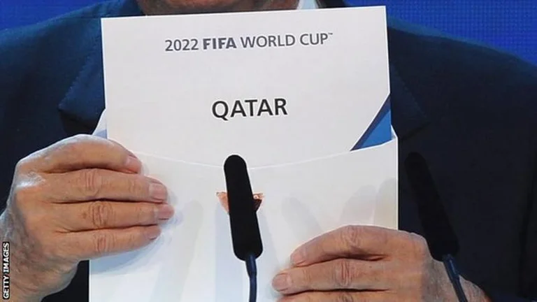 Former judges are accused of taking bribes in exchange for votes in Qatar to host the 2022 World Cup