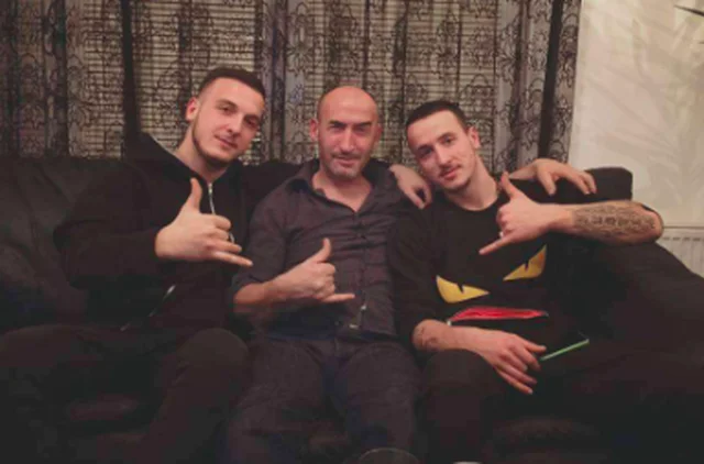 Mozzik's father and Getinjo are hospitalised