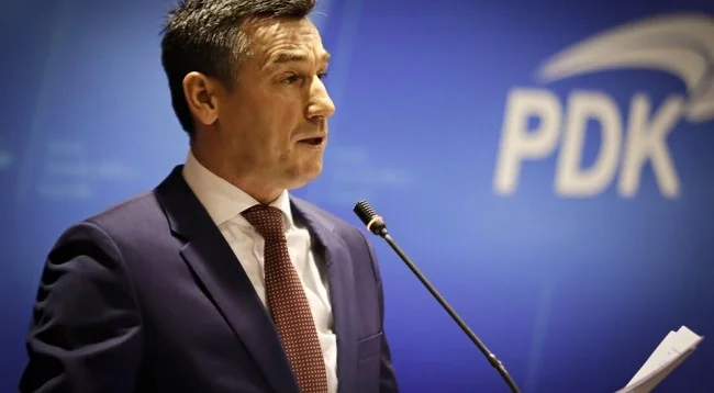 PDK demanton lajmin për takime të Veselit me kryetarët e disa partive
