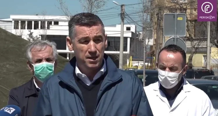 Wessel de Ferizaj: Llamando al gobierno de Kurti a los municipios afectados por Coronavirus