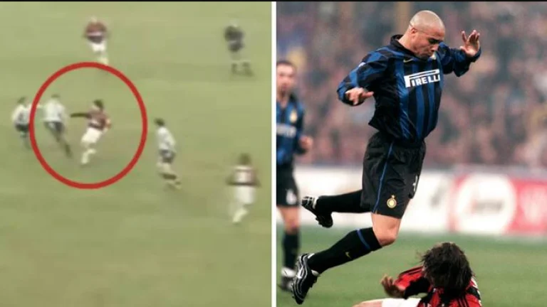 Defense Genius: Paolo Maldini's most legendary interventions