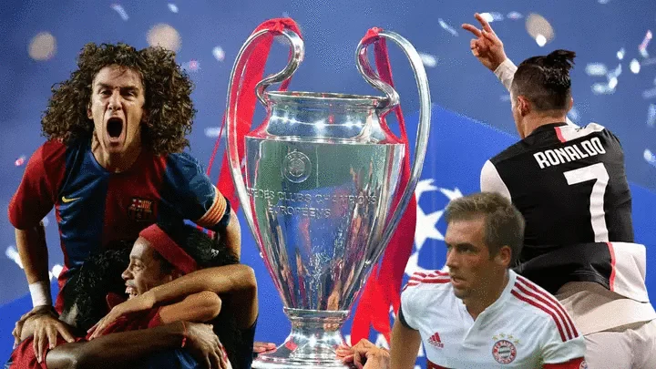 U n EFA reveals best formation in history of League Champions