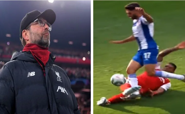Clopp is pressing Liverpool to transfer the impassable defender of La Ligas