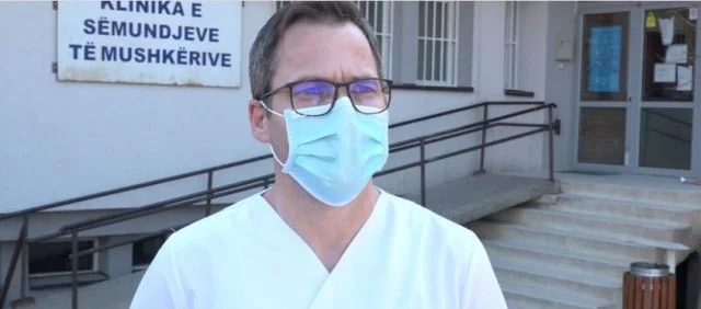 Morina: Coronavirus affects respiratory organs, the most endangered lungs