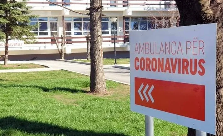 C'est l'âge de ceux guéris par Coronavirus au Kosovo