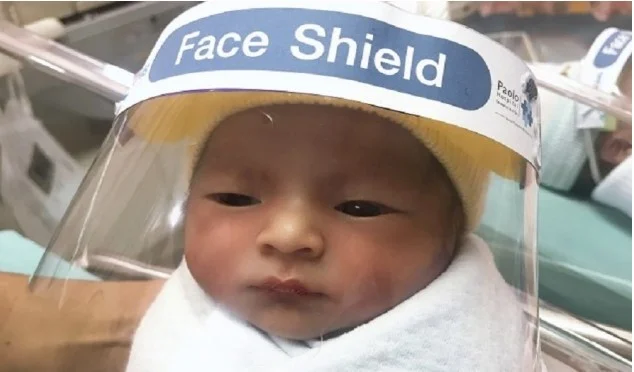 Consider how doctors protect newborn babies from coronary