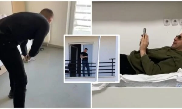 Robert Berisha ha esortato a tornare al dormitorio