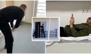 Robert Berisha a exhorté à retourner au dortoir