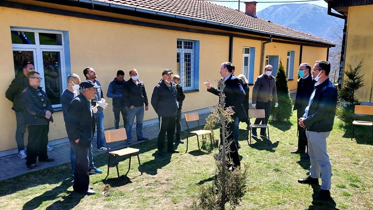 Dopo aver visitato il paese a nord, Wessel visita il comune di Ferizaj domani
