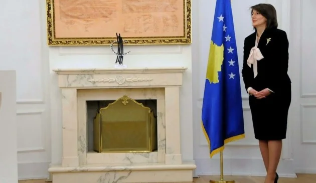 9 anni fa Atifete Jahjaga è stato eletto presidente del Kosovo