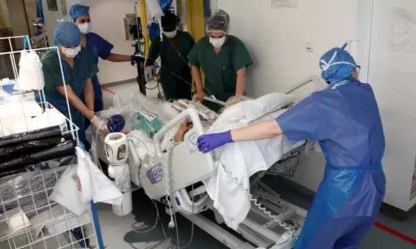 France yesterday recorded the largest number of victims from the Coronavirus in 24 hours