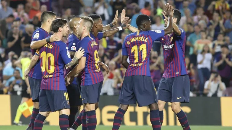 Ending the season in La League can destroy Barcelona