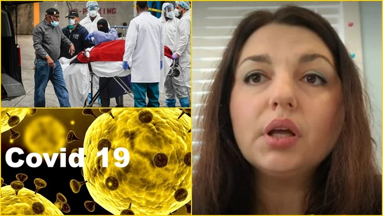 Albanian nurse shows what is happening in the US: Morgu is full