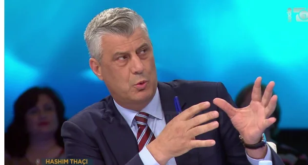Thaci: Medienunion, Bujanovac, Presevo mit Kosovo ist mein Ideal