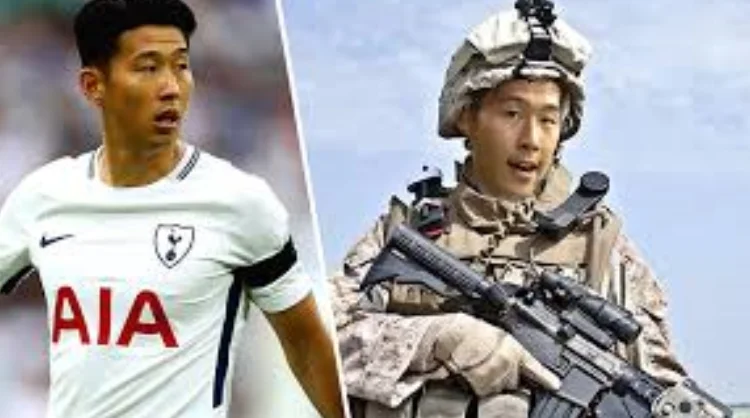 Tottenham star performs military duty this month
