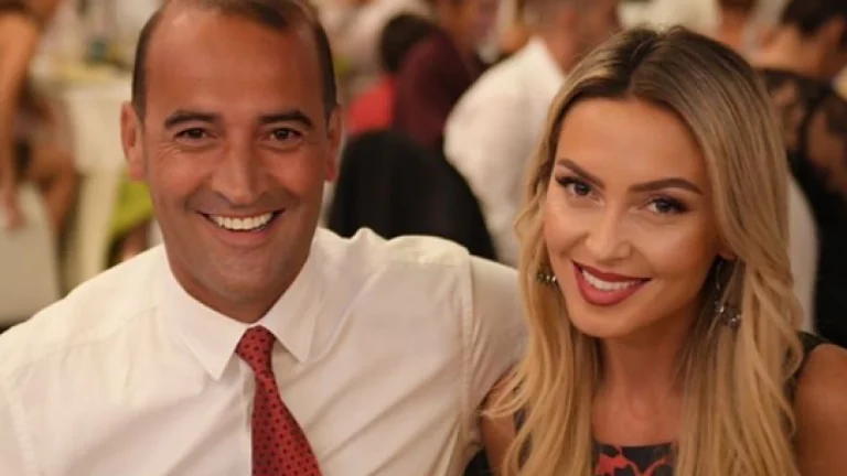 The romantic dedication of Daut Haradinaj's wife on 42nd anniversary of his birth