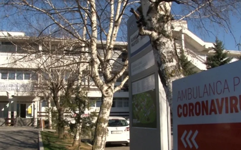13 Emergency Workers in Pristina in proselytification after they treated the patient who died today