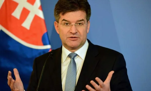 Lajcak begins consultations on Kosovo- Serbia