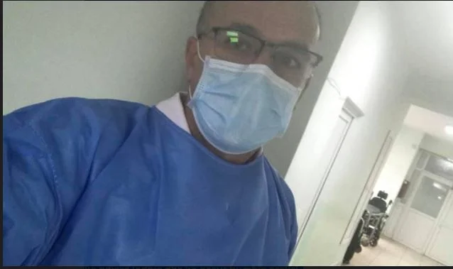 This is the doctor from Gjakova who was healed by the Coronavirus. He has orders for citizens.