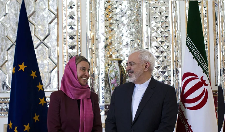 Moghrin with other diplomats defend Iran: Trump's call removes sanctions due to Coronavirus