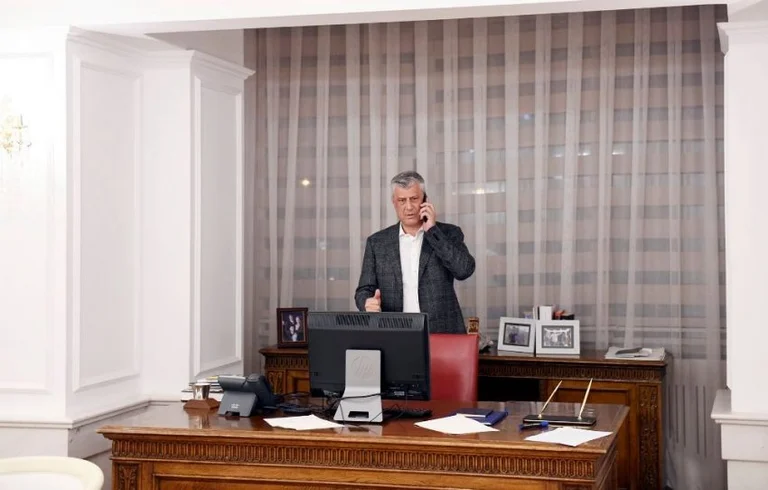 La Corte prende la decisione per il sospetto minacciato dal presidente Thaci