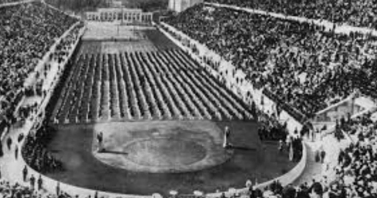 124 anni fa, i moderni giochi olimpici hanno cominciato